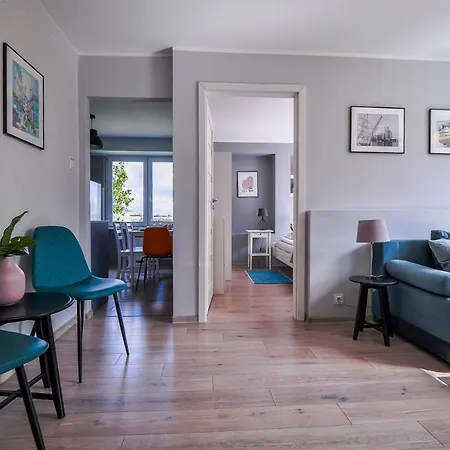 Citystay Partyzantow Apartment Апартаменты Гдыня